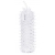 Закрытая рельефная насадка Crystal sleeve с усиками - 12 см. - Erowoman-Eroman - в Химках купить с доставкой