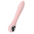 Розовый силиконовый вибратор с электростимуляцией GALVANI VIBE - 21 см. - ToyFa - купить с доставкой в Химках