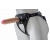 Универсальный мягкий пояс с насадкой Hard brutal BDSM-КОНСУЛ - 17 см. - LOVETOY (А-Полимер) - купить с доставкой в Химках