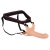 Силиконовый полый страпон на ремнях Silicone Strap-on - 16 см. - Orion - купить с доставкой в Химках