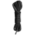 Черная веревка для бондажа Easytoys Bondage Rope - 5 м. - Easy toys - купить с доставкой в Химках