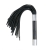 Черная плеть Easytoys Flogger With Metal Grip - 38 см. - Easy toys - купить с доставкой в Химках