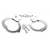 Металлические наручники Beginner s Metal Cuffs - Pipedream - купить с доставкой в Химках