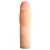 Телесная насадка-удлинитель на пенис PERFORMANCE 1.5INCH COCK XTENDER - 16 см. - Blush Novelties - в Химках купить с доставкой
