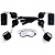 Комплект бондажа Under The Bed Restraints Kit - Fifty Shades of Grey - купить с доставкой в Химках