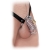 Кольцо верности Extreme Chastity Belt с фиксацией головки - Pipedream - купить с доставкой в Химках