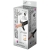 Пояс-трусики с насадкой Glamour Silver - 15,5 см. - LOVETOY (А-Полимер) - купить с доставкой в Химках