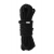 Черная веревка для шибари DELUXE BONDAGE ROPE - 5 м. - Dream Toys - купить с доставкой в Химках