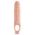 Телесный реалистичный фаллоудлинитель 9 Inch Silicone Cock Sheath Penis Extender - 22,86 см. - Blush Novelties - в Химках купить с доставкой