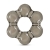 Дымчатое эрекционное кольцо Stay Hard Thick Bead Cock Ring - Blush Novelties - в Химках купить с доставкой