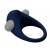 Гладкое синее эрекционное виброкольцо STIMU RING - Dream Toys - в Химках купить с доставкой