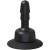 Плаг с присоской для фиксации насадок Deluxe 360° Swivel Suction Cup Plug - Doc Johnson - купить с доставкой в Химках