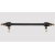 Черная распорка для ног Bound to You Faux Leather Spreader Bar - 50,8 см. - Fifty Shades of Grey - купить с доставкой в Химках