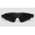 Черная плотная маска на глаза Bound to You Faux Leather Blindfold - Fifty Shades of Grey - купить с доставкой в Химках