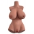 Кофейный мастурбатор-торс Perfect 10 Torso - Pipedream - в Химках купить с доставкой
