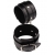 Черные оковы Classic Ankle Cuffs - Chisa - купить с доставкой в Химках