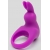 Фиолетовое эрекционное виброкольцо Happy Rabbit Cock Ring Kit - Happy Rabbit - в Химках купить с доставкой