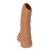 Телесная открытая насадка-реалистик с подхватом мошонки Nude Sleeve L - 14 см. - KOKOS - в Химках купить с доставкой