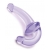 Фиолетовый безремневой страпон Strapless Strap-On - Lux Fetish - купить с доставкой в Химках