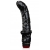 Черный вибромассажер простаты 6  Premium Prostate Massager - BlueLine - в Химках купить с доставкой