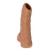 Телесная открытая насадка-реалистик с подхватом мошонки Nude Sleeve S - 10 см. - KOKOS - в Химках купить с доставкой