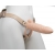 Телесный фаллопротез MEN STYLE с анальным стимулятором - 17,5 см. - LOVETOY (А-Полимер) - купить с доставкой в Химках