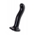 Черный стимулятор для пар P G-Spot Dildo Size L - 19 см. - Strap-on-me - в Химках купить с доставкой