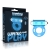 Голубое, светящееся в темноте эрекционное виброкольцо Lumino Play Vibrating Penis Ring - Lovetoy - в Химках купить с доставкой