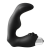 Черный вибромассажер простаты FantASStic Vibrating Prostate Massager - 11,3 см. - Dream Toys - в Химках купить с доставкой