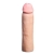Телесная фаллическая насадка на пенис Magnum Xtender - 23 см. - Blush Novelties - в Химках купить с доставкой