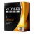 Ребристые презервативы VITALIS PREMIUM ribbed - 3 шт. - Vitalis - купить с доставкой в Химках