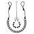 Интимные украшения с бусинами NIPPLE   CLIT JEWELRY - Pipedream - купить с доставкой в Химках