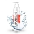 Возбуждающий гель-лубрикант SPLASHGLIDE HOT STIMULATIVE - 330 мл. - Splashglide - купить с доставкой в Химках