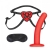 Красный поясной фаллоимитатор Red Heart Strap on Harness   5in Dildo Set - 12,25 см. - Lux Fetish - купить с доставкой в Химках