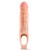 Телесная насадка на пенис 9 Inch Cock Sheath Extender - 22,2 см. - Blush Novelties - в Химках купить с доставкой