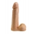 Насадка-фаллос для трусиков с плугом - 19 см. - LOVETOY (А-Полимер) - купить с доставкой в Химках