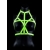 Портупея Bra Harness с неоновым эффектом - размер L-XL - Shots Media BV - купить с доставкой в Химках