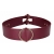 Бордовый ремень Halo Waist Belt - размер L-XL - Shots Media BV - купить с доставкой в Химках