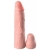 Телесная насадка-удлинитель 1 Inch Silicone X-tension - 17,8 см. - Pipedream - в Химках купить с доставкой