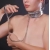 Серебристый ошейник из искусственной кожи - Sitabella - купить с доставкой в Химках