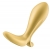 Золотистый анальный вибростимулятор Intensity Plug - Satisfyer - в Химках купить с доставкой