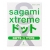 Презерватив Sagami Xtreme Type-E с точками - 1 шт. - Sagami - купить с доставкой в Химках