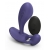 Темно-синий вибромассажер Witty P G Vibrator with Remote Control - Love to Love - в Химках купить с доставкой