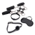 Набор для фиксации из 7 предметов Hogtie   Ball Gag Kit - Lux Fetish - купить с доставкой в Химках
