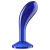 Синяя анальная втулка Flawless Clear Prostate Plug 6.0 - 15 см. - Lovetoy - в Химках купить с доставкой