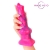 Розовый фантазийный фаллоимитатор - 19 см. - Bior toys - купить с доставкой в Химках
