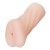 Эластичный компактный мастурбатор-вагина телесного цвета - Tokyo Style - в Химках купить с доставкой