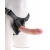 Телесный страпон на трусиках Strap-on Harness Cock - 20,3 см. - Pipedream - купить с доставкой в Химках
