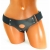 Трусики для страпона коричневого цвета - БДСМ Арсенал - купить с доставкой в Химках