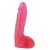 Розовый фаллоимитатор XSKIN 7 PVC DONG - 18 см. - Dream Toys